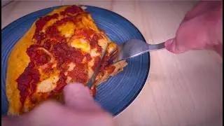 King Arthur Baking Keto Pizza Crust Mix - demonstration