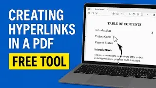 Add Hyperlinks to PDFs for Free with LibreOffice (No Adobe Required) | Step-by-Step Tutorial
