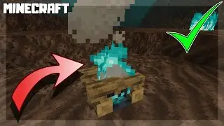 MINECRAFT | How to Make SOUL CAMPFIRE! 1.16.1
