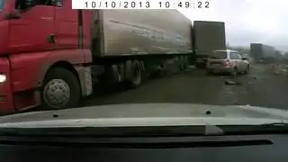Аварии и ДТП на регистратор #3