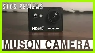 Muson Action Camera | Cheap GoPro Alternative | Review