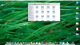 How to get to library on mac
