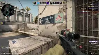 watch cs:go pro gamer shot no scope 8k full awp yes
