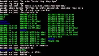 04 Installing Dhcp Rpm LINUX