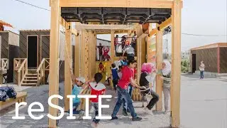 Catalytic Action on Letting Kids Design Their Playgrounds