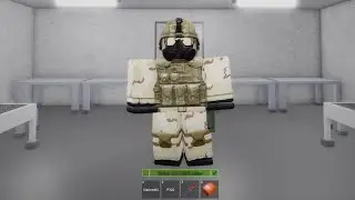 Roblox Modern US CBRN Soldier (Avatar Build)