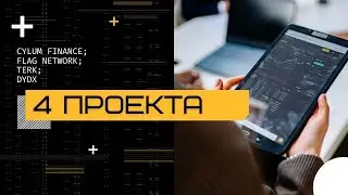DYDX Foundation, Cylum Finance, Flag Network, Terk