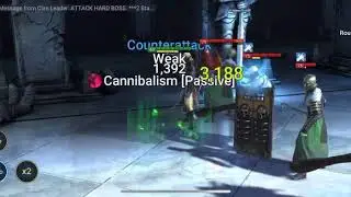 Raid— Vrask in retaliation/speed gear