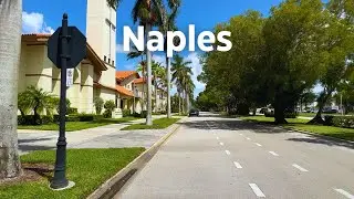 Walking around Naples, Florida