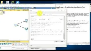 2.2.4.10 Packet Tracer - Troubleshooting Switch Port Security