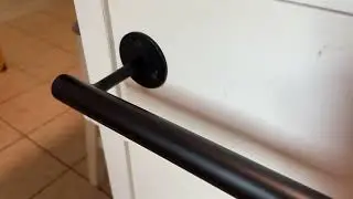 TUNNY 10 Pack T Tall Cabinet Handles, Screw Spacing Oil Rubbed Bronze Furniture Iron Handles Review