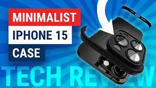 $4 Minimalist Bumper Case for iPhone 15 Pro Review