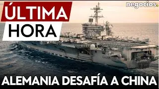 ÚLTIMA HORA | Alemania desafía a China: envía el primer buque de guerra por el estrecho de Taiwán