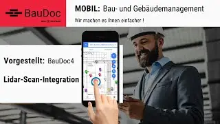 BIM World 23: BauDoc 4 mit Lidar-Scan. In Minuten PDF-Pläne generieren sofort in der App nutzen.