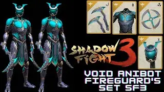 Shadow Fight 3 New Void Anibot Set Gameplay ( Beta Version )