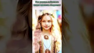 Нейросети / день ангела Людмилы