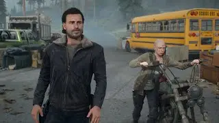 Days Gone: Rick Grimes Reunited With Lisa Jackson