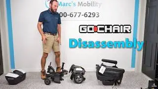 How to Assemble and Disassemble a Pride mobility Go Chair
