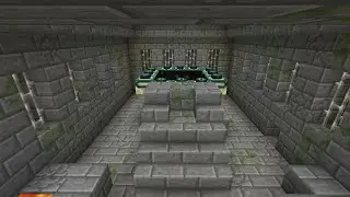 Minecraft  Ep.2 exploring the END dungeon anti copyright  reupload