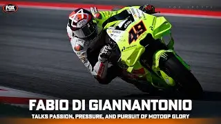 Fabio Di Giannantonio Unfiltered: The MotoGP Star Talks Career and Challenges