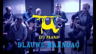 Lui Paard - Blauwe Maandag - Live in Q-Factory (Officiële video)