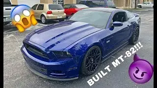 Mustang 5.0 BUILT Transmission Install!