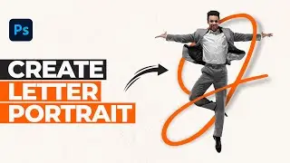 Letter Portrait Effect In Photoshop