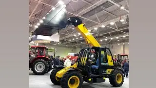Китайский телескопический погрузчик Т30D-68 TELEHANDLER на Югагро 2022