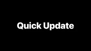 Update on where I’ve been recently