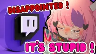 Ironmouse Is Disappointed At Twitch