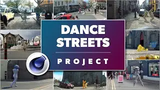 C4D Tutorial - Dance Streets Project
