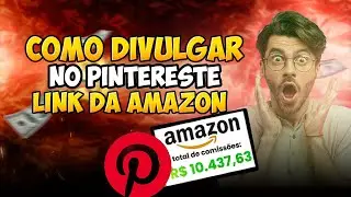 como divulgar amazon usando pinterest