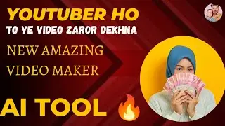 New Amazing Video Maker AI 🤖 Tool 🔥 #vidds