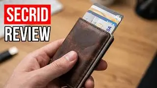 SECRID Slimwallet Review Vintage Brown