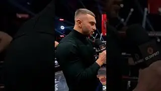 Мухамед Калмыков VS Хамзат Куриев Конфликт в октагоне после боя! 