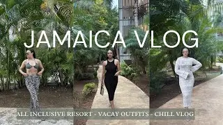 JAMAICA TRAVEL VLOG // MY FIRST VLOG All Inclusive Resort - Outfits - Baecation - vacation #vlog
