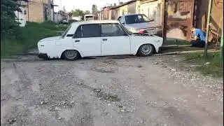 Ваз 2107 на статике.🦈
