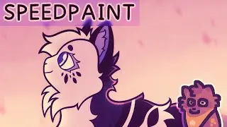 [FW] ARTFIGHT SPEEDPAINT - MAGPIEWING