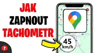 Jak zapnout ukazatel rychlosti v Google Mapách | Návod | Google Mapy / Telefon