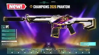 VALORANT Next bundle Run it back  +Champions 26 PHANTOM