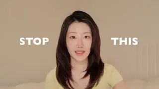 10 skincare mistakes preventing you from getting “glass skin”🤫