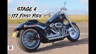 2018 Fat Boy 117 Stage 4 First Ride