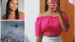 se arrume-se comigo para um chá revelação!🥰 menina ou menino?