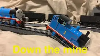 Bachmann Thomas and friends down the mine (remake)