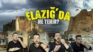 ELAZIĞ’DA BİR GÜNDE NE YENiR?
