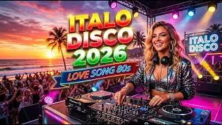 Midnight Synth Lovers 🎹 Italo Disco Emotional Mix