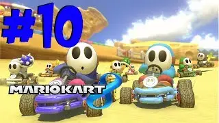 Let's Play Mario Kart 8 - Part 10: I'm Not Shy (Lightning Cup)