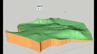 Dwg to SketchUp to Solid Group via Fredo TopoShaper
