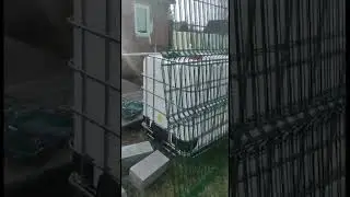 3d забор, ворота, калитка на саморезных сваях