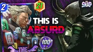 DAY 1 INFINITE RANK WITH LOKI (HE'S BUSTED) | Marvel Snap